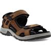 ECCO Offroad, Sandali Uomo, Espresso Cocoa Brown Black, 40 EU