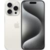 Apple iPhone 15 Pro (128 GB) - Titanio bianco