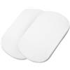Maxi-Cosi Iora, Biancheria per Lettino, Lenzuolini per Culla Fianco Letto per Maxi-Cosi Iora, Iora Air e Tori, Set di 2 Lenzuolini per Culla Fianco Letto, Colore Bianco