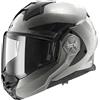 LS2, Casco Moto Modulare ADVANT X JEANS Titanium, XL