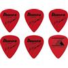 Ibanez b1000kl RD Plettri