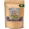 Biojoy Tisana di Trifoglio Rosso Biologico (100 g), Fiori interi con Calice (Trifolium Pratense)