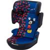 Bebeconfort Disney Hera i-Safe, rehausseur voiture enfant, 3,5-12 ans (100-150 cm), siège auto Mickey, installation avec la ceinture de sécurité, 14 positions d'appuie-tête, Fun Mickey