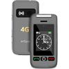 Artfone 4G VoLTE, Telefono Anziani, Flip Cellulare per Anziani