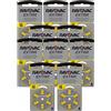 Rayovac Extra Advanced 10MF Hg 0% Batteria per apparecchi acustici 1.45V - 10x Blisters