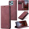 Phernykas Cover per Honor 400 Lite Libro Pelle Portafoglio, [Porta Carte] [Magnetica] Premium PU Flip Wallet Custodia Cellulare Protection per Honor 400 Lite Leather Case, Vion-rosso
