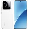 Xiaomi 15 telefoni cellulari 120 Hz WQHD+ AMOLED Display 12 + 256 GB Smartphone senza contratto con Snapdragon 8 Elite, 5240 mAh, 90 W HyperCharge, Hyper AI, Dual SIM bianco