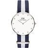 Daniel Wellington Orologio Analogico Quarzo Donna con Cinturino in Nylon 0963DW