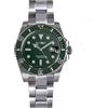 NC Cronos Aggiornamento Sub-Diver Orologi da Uomo di Lusso Bracciale In Acciaio Inox Lunetta In Metri Impermeabile Immersione Orologio Da Polso, Colore 3,