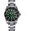 NC Cronos Aggiornamento Sub-Diver Orologi da Uomo di Lusso Bracciale In Acciaio Inox mpermeabile Immersione Orologio Da Polso, Colore 5,