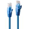 Lindy Cavo di Rete Cat.6 U/UTP 1m, Blu