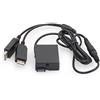 SZRMCC Dual USB a LP-E8 DR-E8 DC Accoppiatore Dummy Batteria per Canon EOS 550D 600D 650D 700D T2i T3i T4i X4 X5