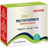 WHY NATURE MULTIVITAMINICO Vitamine e Minerali - Integratori Alimentari Magnesio e Potassio con Vitamina C, E, B6, A, Biotina, Calcio, Fosforo e Zinco - Multivitaminico e Sali Minerali - 10 bst