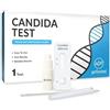 GetTested Kit per Test Candida a Casa - Kit per Test Rapido del Mughetto per Donne, Tampone Vaginale Candida Albicans Auto-Test, Risultati Rapidi e Accurati