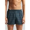 Intimissimi Boxer In Tela A Fantasia Verde