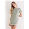 Intimissimi Camicia Da Notte A Maniche Corte Con Dettagli In Pizzo Verde
