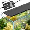 VEVOR Luce per Acquario Schermo LCD a Spettro Completo 22 W Lampada Acquario con Modalità Naturale 24/7, Staffe Estensibili Guscio in Lega di Alluminio per Serbatoio d'Acqua Dolce 60,96 a 76,2 cm