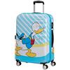 American Tourister Wavebreaker Disney - Spinner M, Bagaglio per bambini, 67 cm, 64 L, Multicolore (Donald Blue Kiss)
