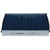 Bosch Automotive Bosch FILTER+pro Filtro Abitacolo A8638, Filtro di Ricambio | Filtro di Ricambio - Agisce efficacemente contro polline, polveri sottili, muffe e batteri per un'aria più pulita nel veicolo