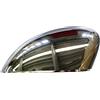 PROPOSTEONLINE Calotta Retrovisore realizzato per FORD FIESTA dal 2008 al 2017 lato Sinistro con Base cromata