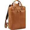 STILORD 'Ingo' Zaino Porta PC in Vera Pelle 15,6 Pollici - Elegante Backpack Vintage per Uomo e Donna, Ufficio e Lavoro, Colore:tropica - marrone