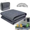 NEWFUN Stuoia Campeggio, Telo Campeggio Pavimento, Tappeto per Tende da Sole con Occhielli, Tappeto per Tende da Campeggio all'aperto, Inclusa Borsa per Il Trasporto, Picchetti di Fissaggio (250*400)