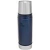 Stanley Classic Legendary Thermos 0.47L - Mantiene La Temperatura 15 Ore (Caldo/Freddo) - Borraccia Termica 500Ml - Senza BPA - Acciaio Inox - Termos - Nightfall