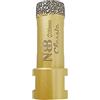 NBB Punta a tazza diamantata con M14, tipo Classico d'Oro,punta diamantata per foratura a secco o ad umido su ceramica,piastrelle,granito,marmo,veloce,durevole, per smerigliatrice angolare (1, 20mm)