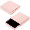 4 Scatole Regalo Piccole Per Gioielli – 8x8x1,7 Cm – Con Biglietti Inclusi – Rosa, Rosso, Nero, Bianco, Blu – Per Bracciali, Collane, Anelli – Confezione Regalo Elegante - 4