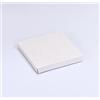 scotton spa 50 PZ Pelle Bianco 8x8x1 cm Fondo Fondino per scatole in PVC Bomboniera