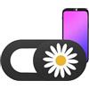 Generico Privacy della copertina ' della fotocamera - copertina webcam a scorrimento ultra -sottile, otturatore a motivi a motivi ABS durevole | Guardia di diapositiva della telecamera del compute