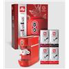illy XMAS BUNDLE MACCHINA A CIALDE ROSSA EASY CON 72 CIALDE