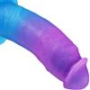 Umania Dildo gigante realistico largo 7,4 cm, dildo in silicone spesso 33 cm, pene extra large graduato XXXL. Giocattolo sessuale per pene con ventosa anale spessa per punto G per uomini e donne esperti