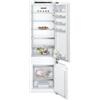 SIEMENS KI87SADD0, iQ500, frigorifero da incasso, nicchia da 177,5 x 56 cm, raffreddamento da 208 l + congelatore da 62 l, prodotto in Germania, interno flessibile, porta morbida, molto silenziosa,
