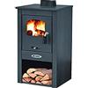 Blinky 9815004 Stufa a Legna, Antracite