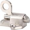 EBTOOLS Chiusure a scatto mobili, Chiusura cancello esterno automatico, Serratura a Scrocco in Alluminio, Scrocco A Molla Anelli Di Sicurezza,Chiusura a Molla, per Casa, Finestra, WC, Camera da Letto