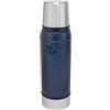 Stanley Classic Legendary Thermos 0.47L - Mantiene La Temperatura 15 Ore (Caldo/Freddo) - Borraccia Termica 500Ml - Senza BPA - Acciaio Inox - Termos - Nightfall