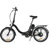 Eleglide Bicicletta elettrica pieghevole da 20, per adulti, 250 W, con batteria da 36 V, 7,8 Ah, portata 25 km/h, display a LED, freno a V, con portapacchi e luce