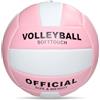 Vynetra Palloni da beach volley taglia 5 pallavolo morbido sabbia sport PU pallavolo professionale gioco di allenamento