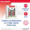 ALFASIGMA SpA Tau-Kit Dentifricio Gel Ricambi Tau Marin 2 x20ml