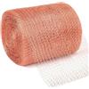 Jortmrd Rete Rame Anti Lumache Giardino 12,7cm x 6m Filo di Rame Contro Le Lumache Maglia di Filo di Rame Lavorato A Maglia Protezione per Piantine da Giardino, Controllo dei Parassiti