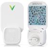 VEYOFLY Fly Catcher Indoor, Fly Trap Indoor, (1 Device + 3 Refills) Fruit Fly Traps for Indoors, Gnat Traps for House Indoor, Bug Killer, Fly Trap, Safer Plug in Light Flying Insect Trap