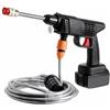 Generico Idropulitrice a batteria 48V alta pressione portatile senza fili lavaggio auto