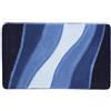 Kleine Wolke Meusch Tappeto da Bagno Ocean, Multicolore, 60 x 100 cm