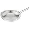 Tefal Duetto On B8660434 - Padella non sigillata con fondo a diffusione di calore spesso, manico confortevole, durevole, adatta a tutti i piani cottura, in acciaio inox