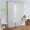 Eclipse Kendall Blackout Tenda, White, 63