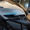 Resin Bike Adesivi Moto Compatibile con Yamaha MT-07 2025 Ice Storm. Protezioni Laterali Serbatoio Grip da Urti e Graffi. Adesivi Resinati con Effetto 3D Made in Italy