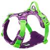 Truelove TRUE LOVE Pettorina per cani No Pull Nylon Riflettente Morbido Camouflage Pet Harness per Cani di Piccola e Grande Corsa Allenamento TLH5653