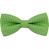 Heypet Collare con papillon per cani o gatti, regolabile, per cuccioli o gattini, con papillon a collo medio, per Pasqua, matrimonio, compleanno, D-D-T-1 (verde con pois bianchi, motivo San Patrizio)