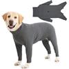 Cyponpy - Cappotto caldo per cani con gambe, maglione da collo alto in pile per cani di taglia media e grande, vestito invernale, giacca in pile per cani, pigiama completo per cani